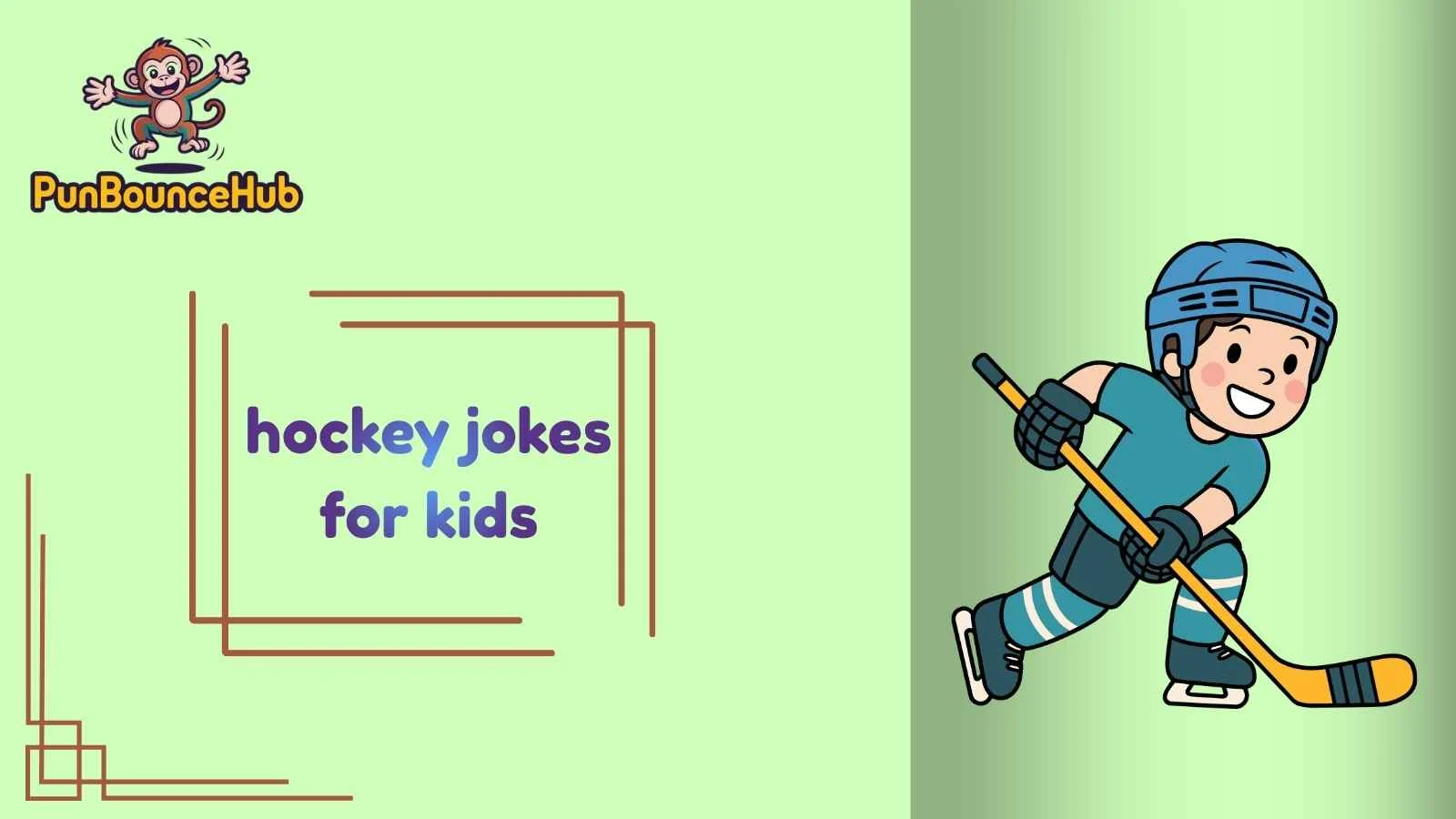hockey jokes for kids