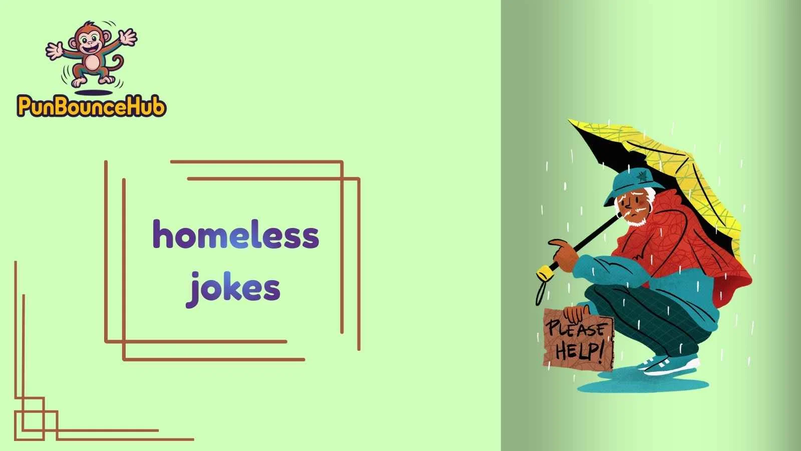 homeless jokes
