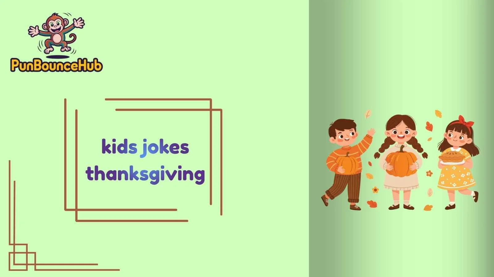 kids jokes thanksgiving