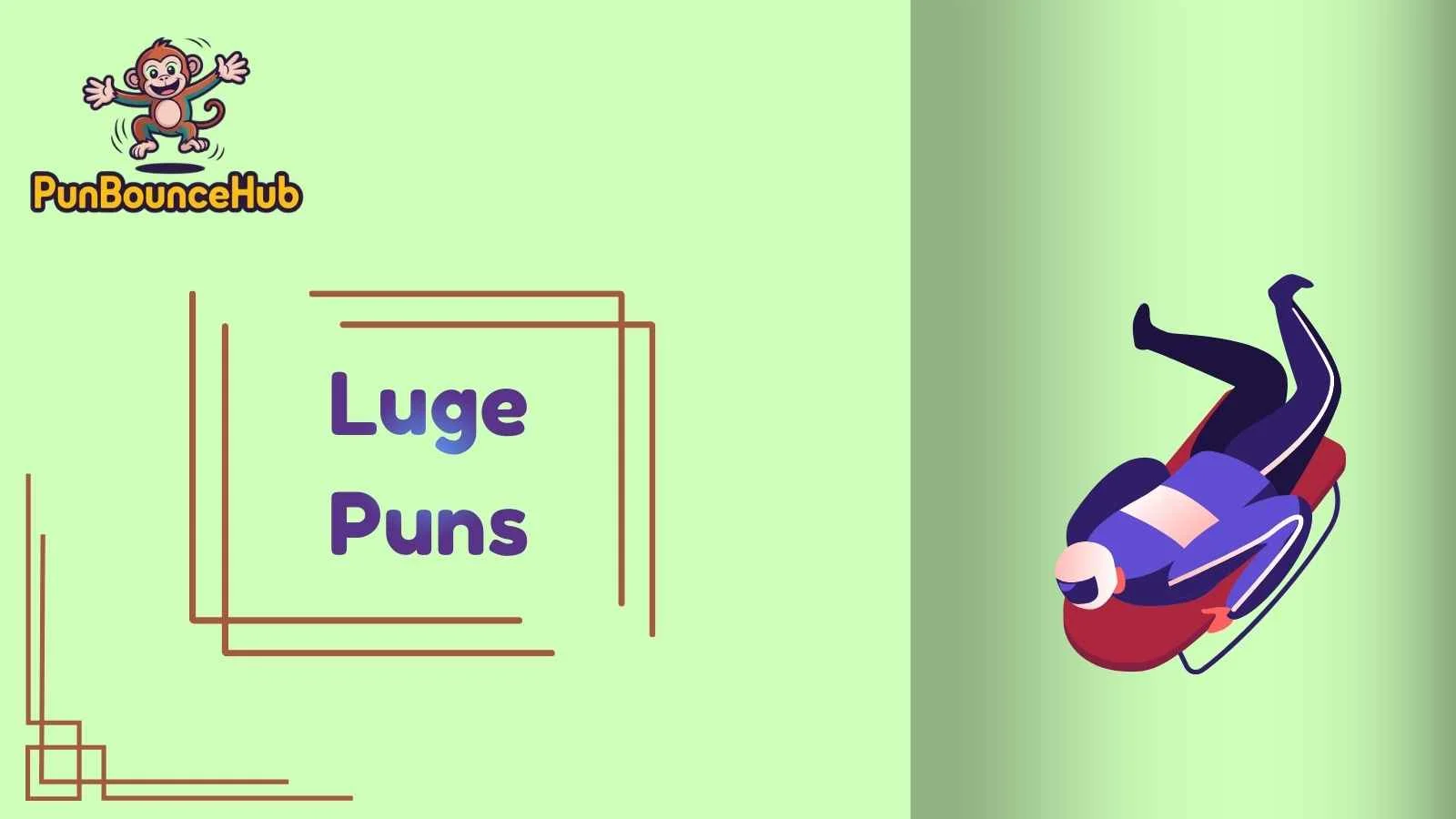 Luge Puns