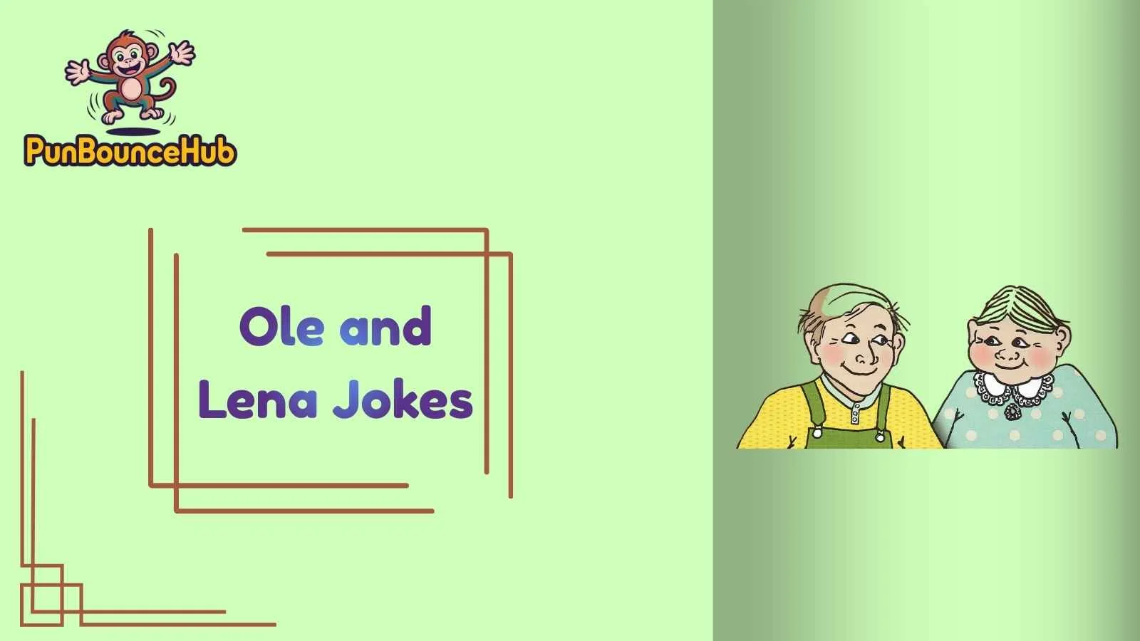 Ole and Lena Jokes
