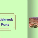 Slickrock Puns