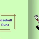 Baseball Puns