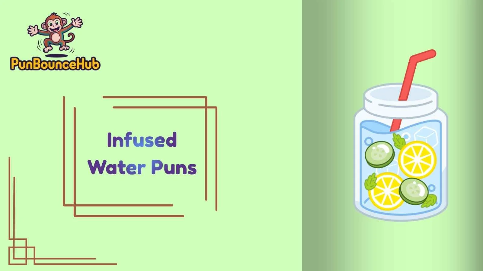 Infused Water Puns