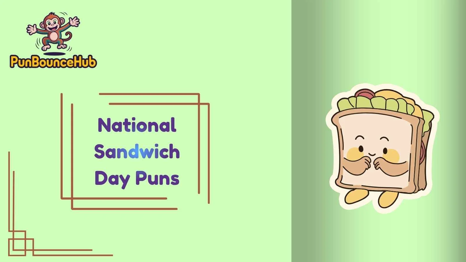 National Sandwich Day Puns