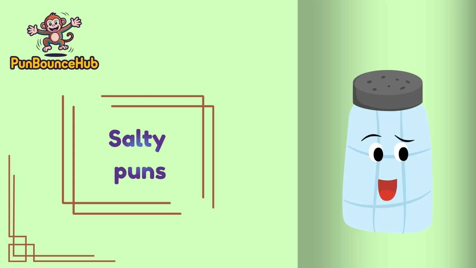 Salty puns