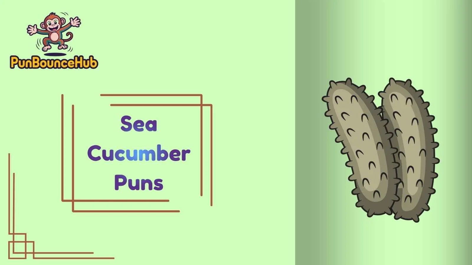 Sea Cucumber Puns