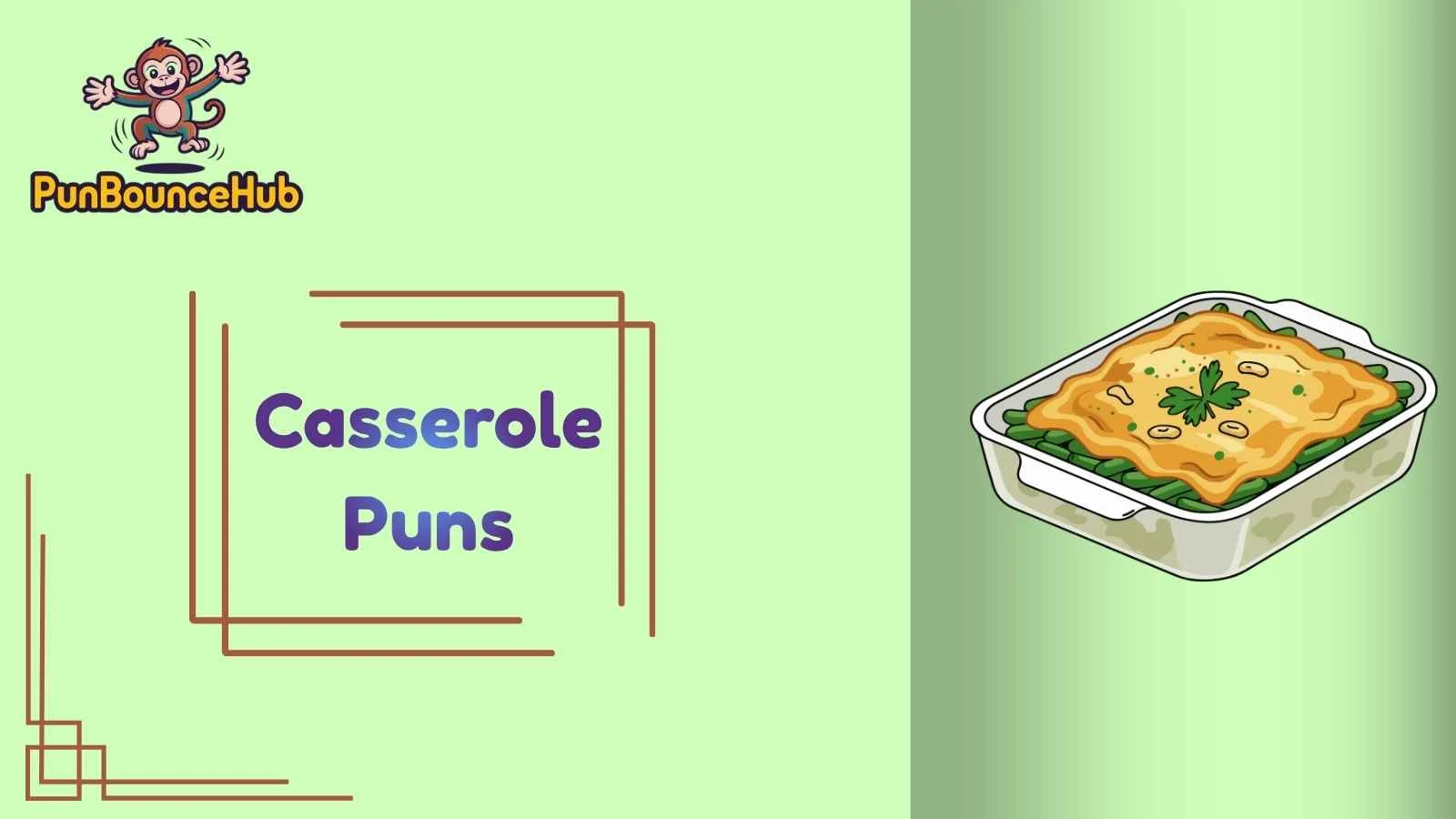 Casserole Puns