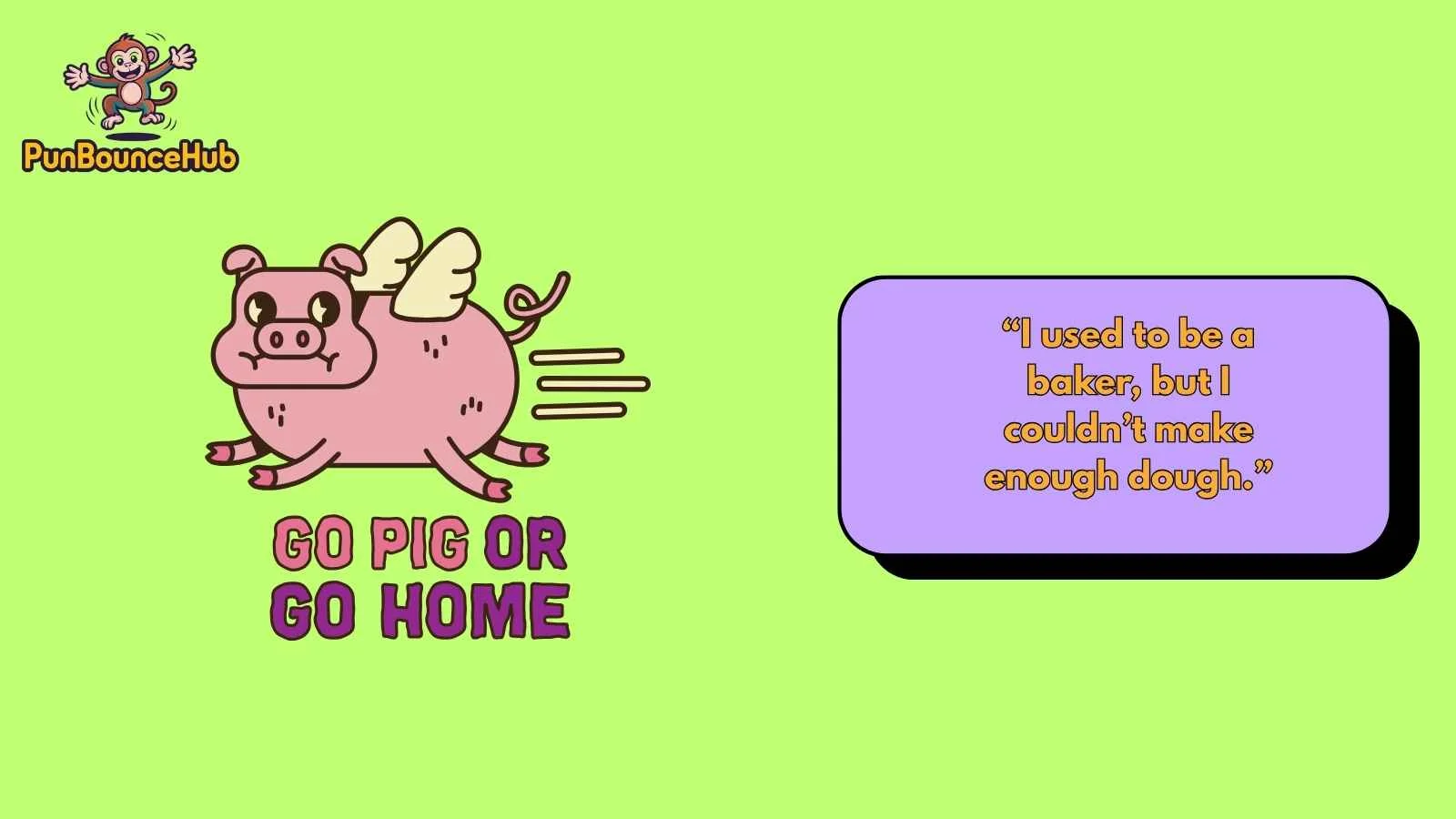 easy puns examples with meaning in english