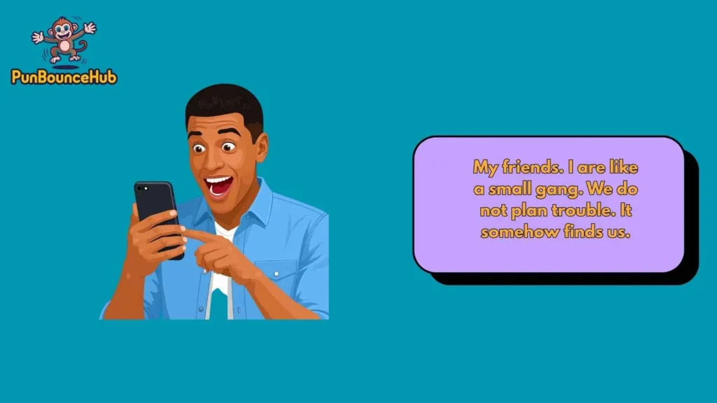 Funny WhatsApp status for friends