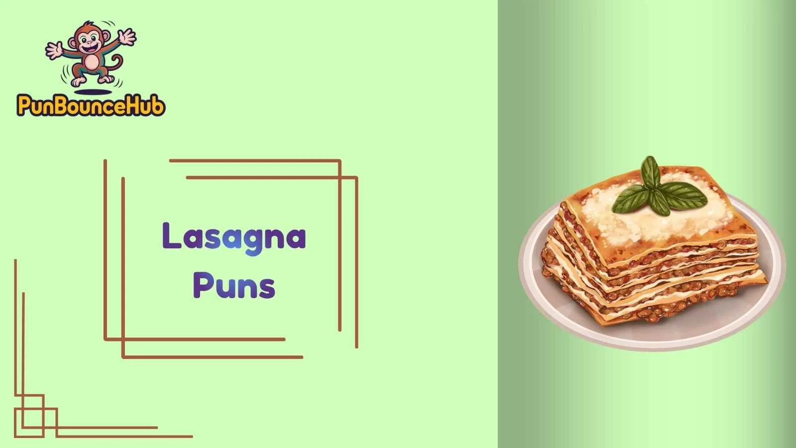 Lasagna Puns