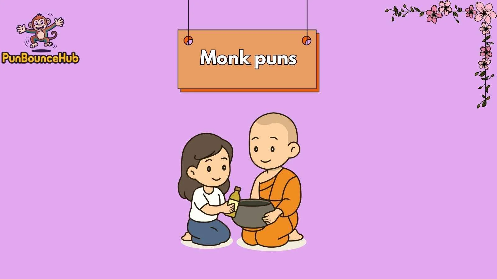 Monk puns
