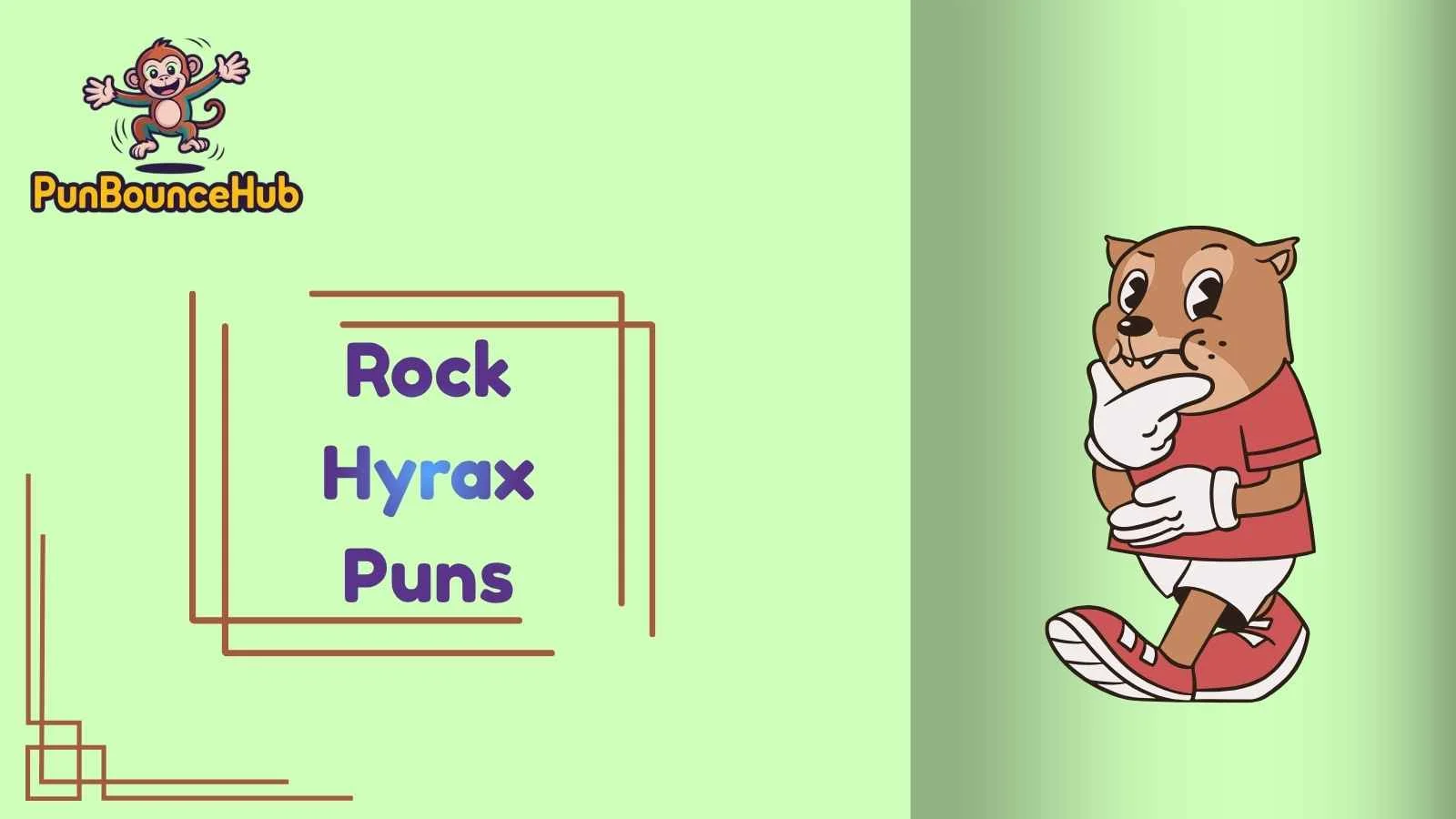Rock Hyrax Puns