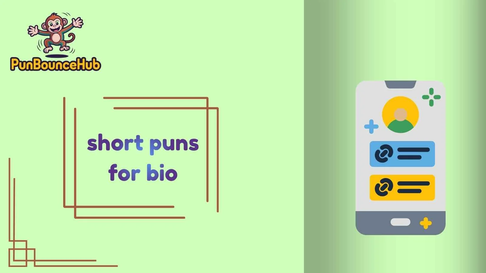 short puns for bio