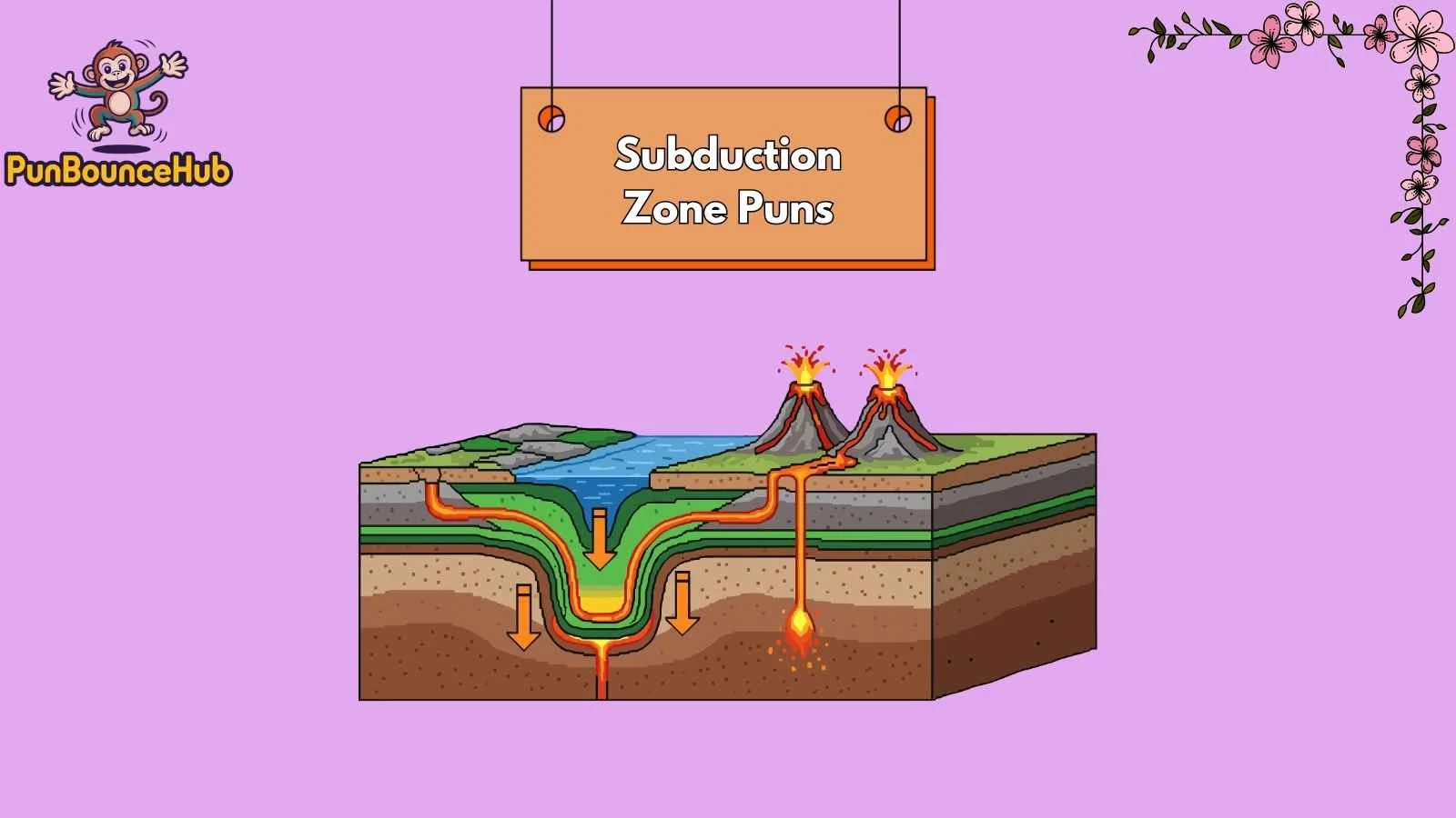 Subduction Zone Puns