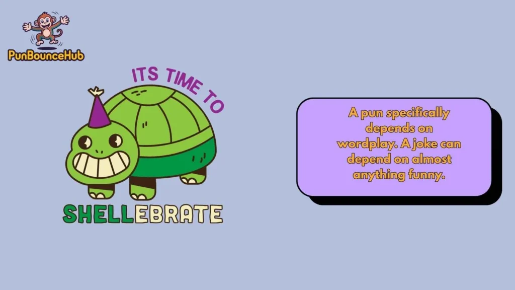 The Core Difference Between Puns and Jokes