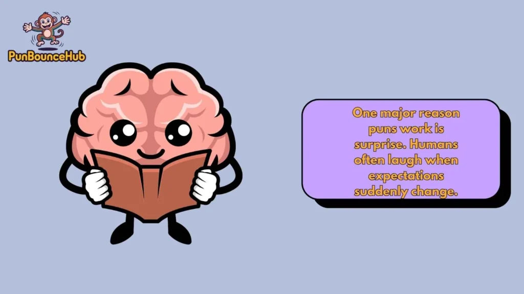 The Surprise Factor in Humor