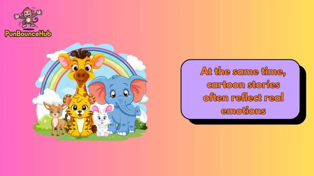 What Makes Cartoon Stories So Special