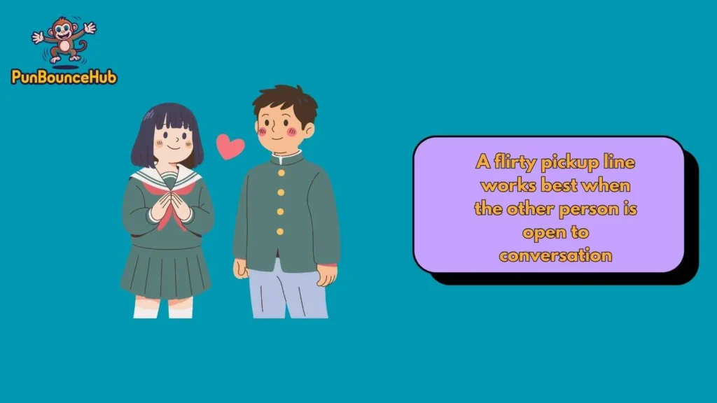 When and Where to Use Pickup Lines
