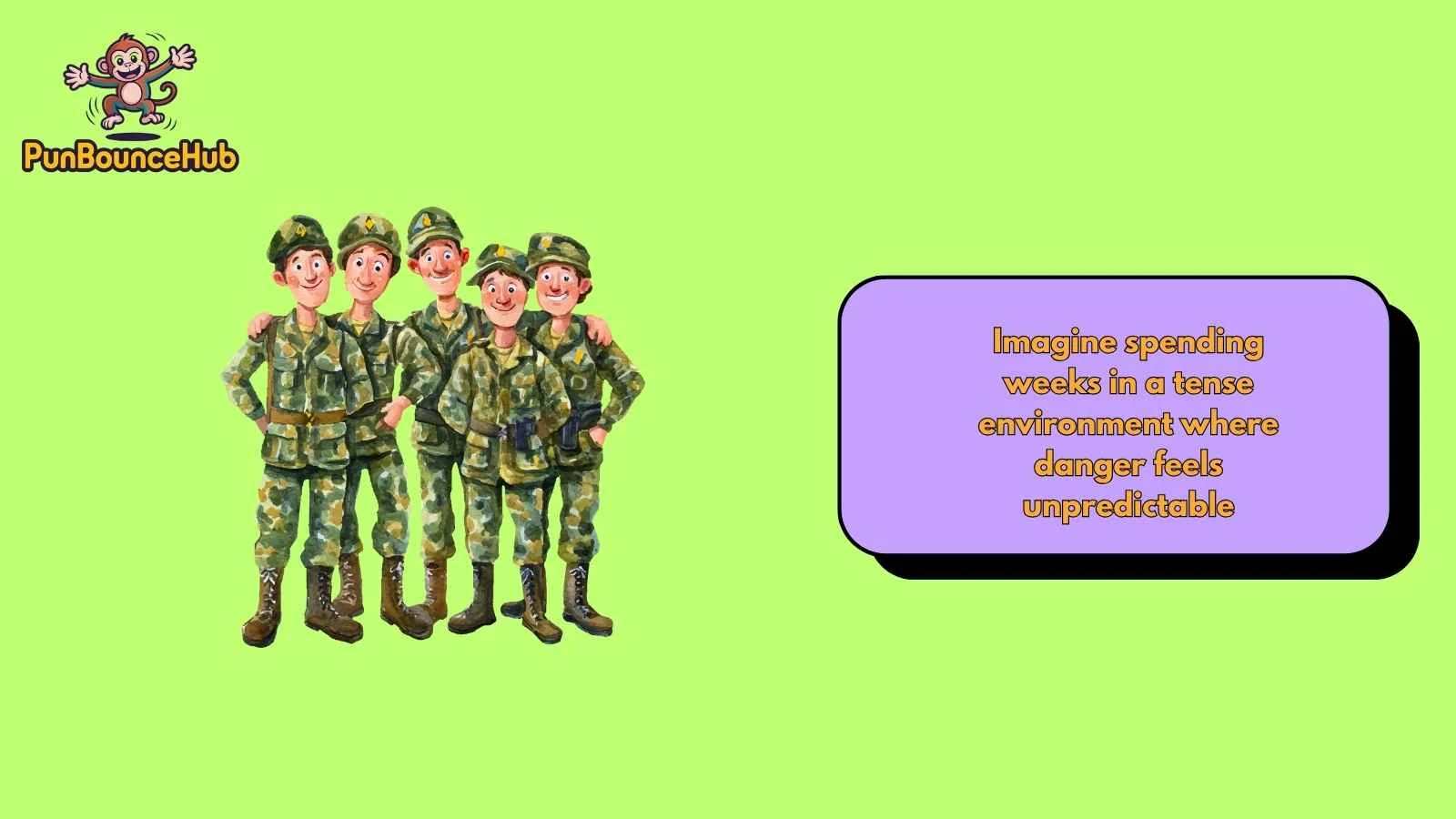 Why Soldiers Use Dark Humor